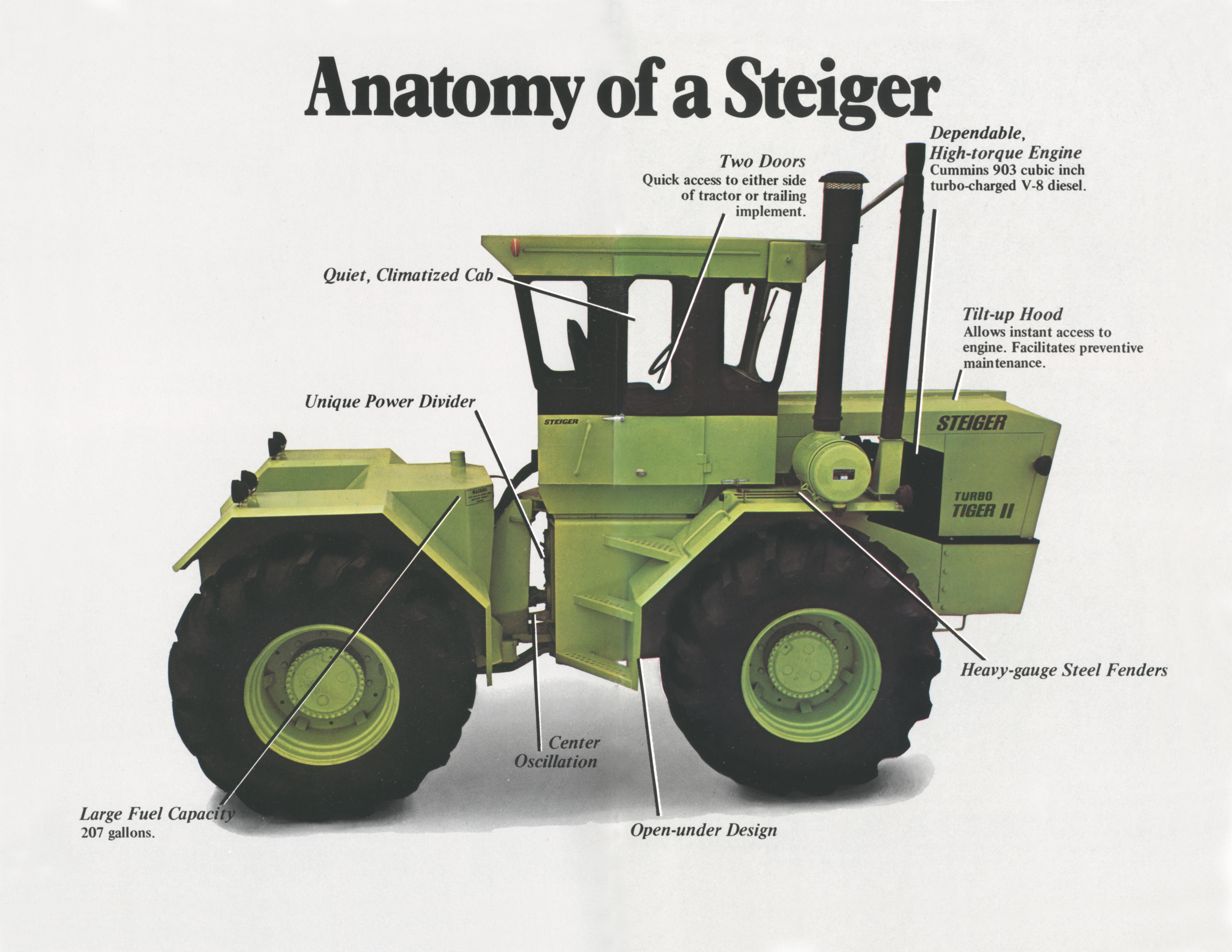 steiger poster