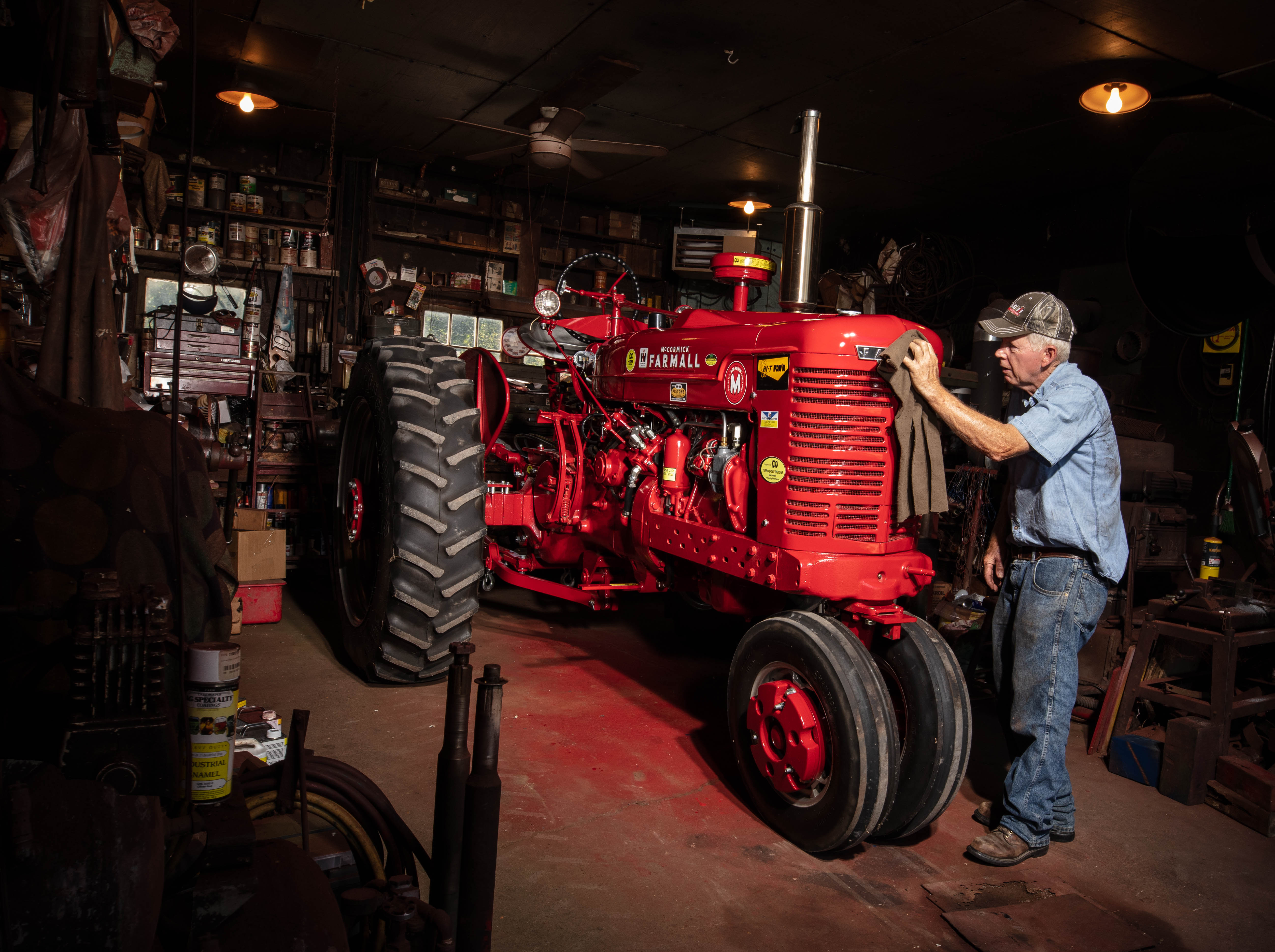 1947 Farmall M with all M&W Options