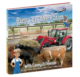 busy on the farm cover