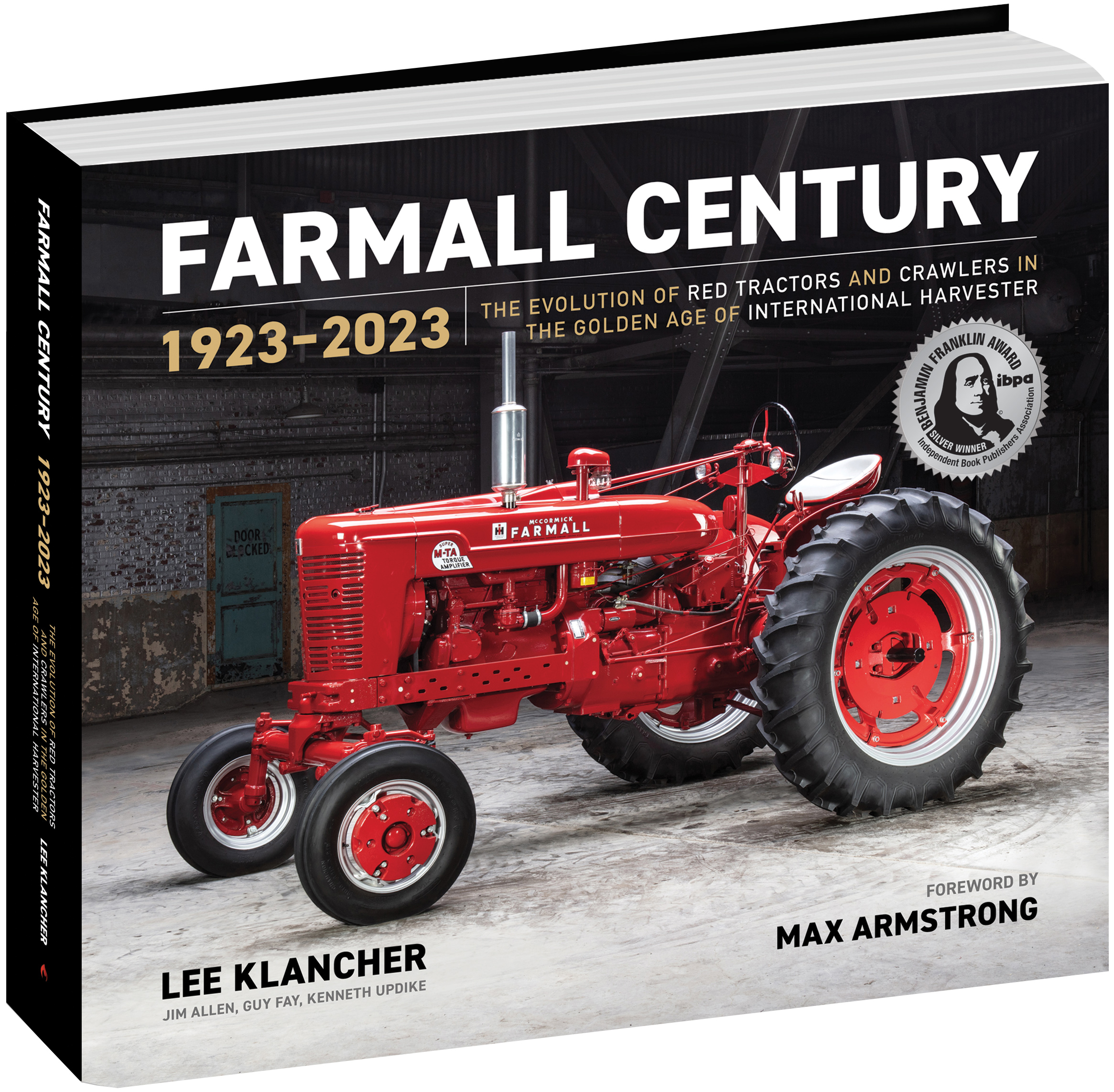 Farmall Century with Award on Cover