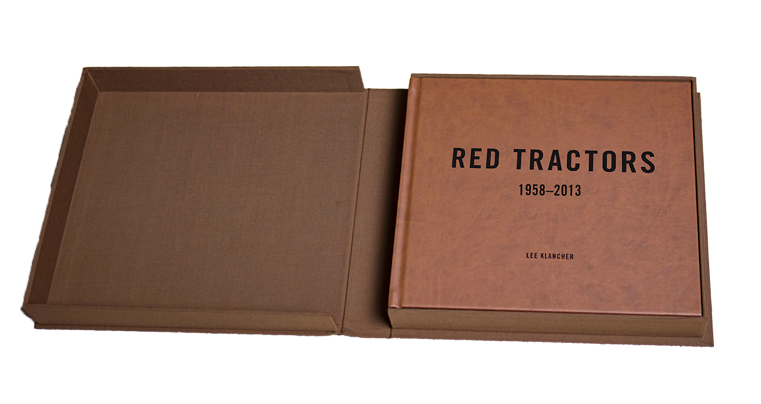 Red Tractors Exclusive Edition Spread