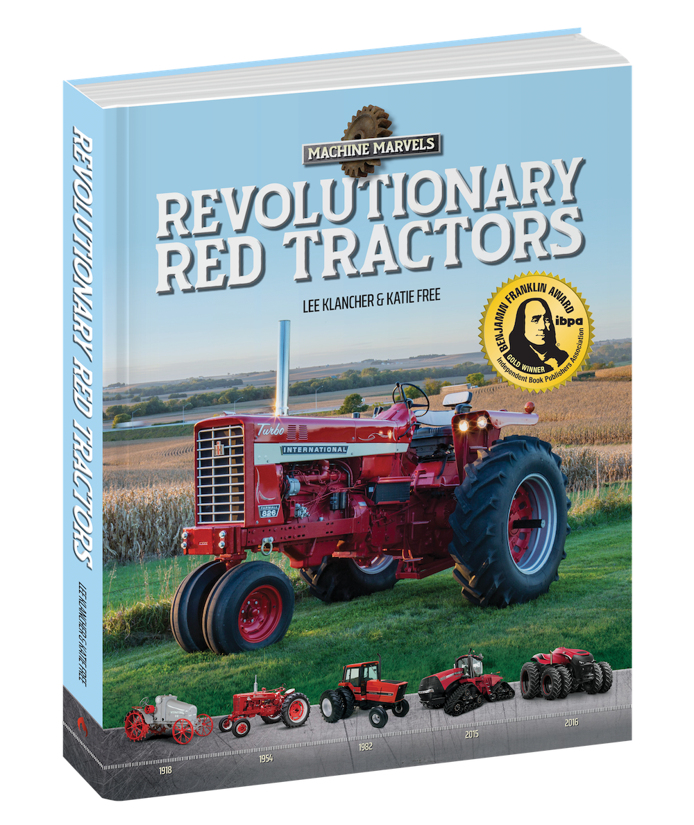 Revolutionary Red Tractors with Gold Award