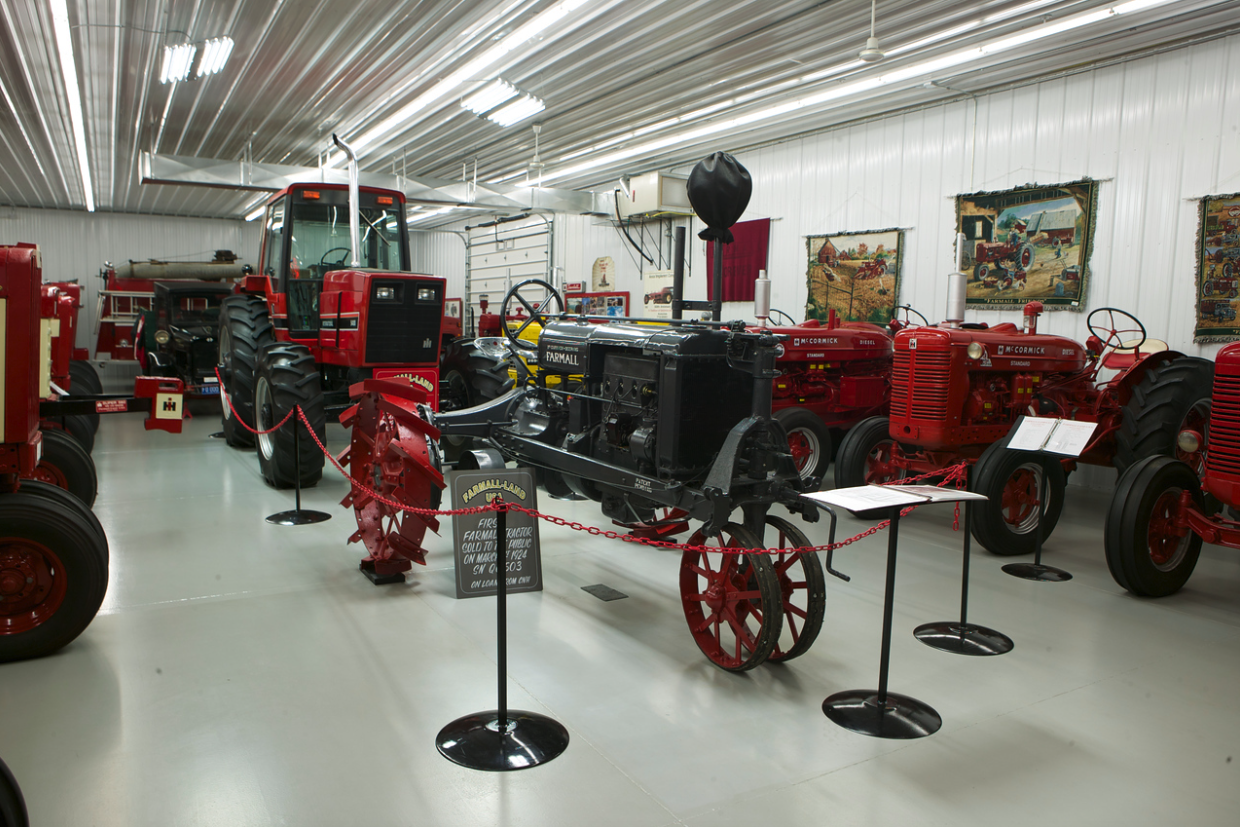 first farmall built and last farmall sold