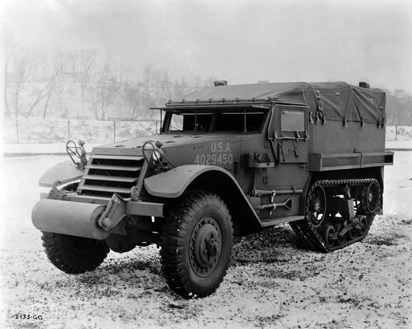 Image of an IHC Half-Track