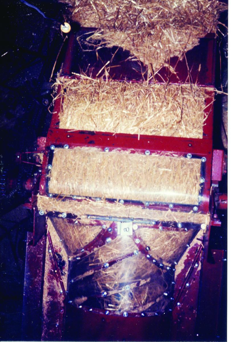 Image of combine