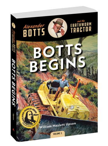 Botts Begins 3D Gold Award Book Cover