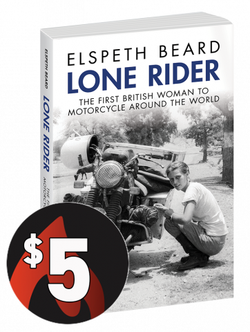 Lone Rider $5 Sale Cover