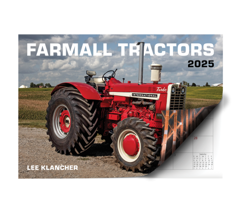 Farmall 2025 3D Cover