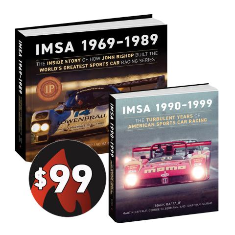 IMSA BOOKS 99 DOLLARS