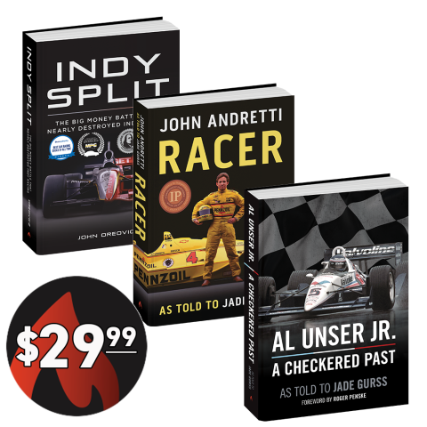 Three books in indy bundle graphic