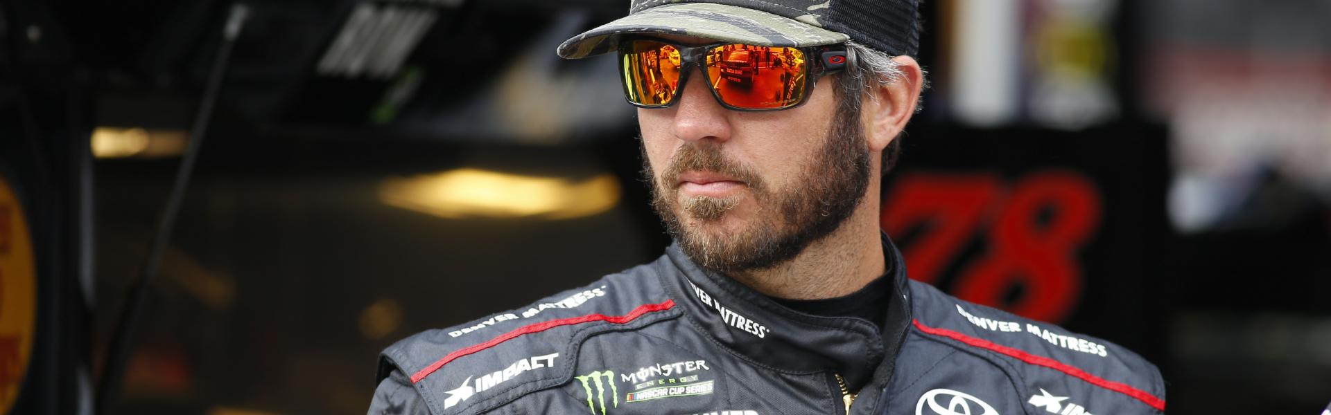 martin truex jr.