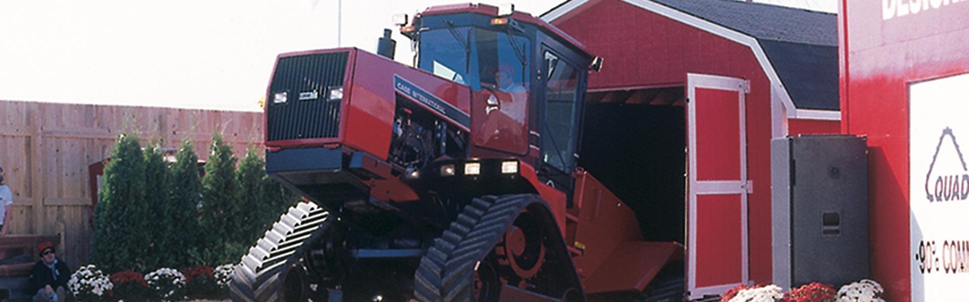 quadtrac emerging at farm progress