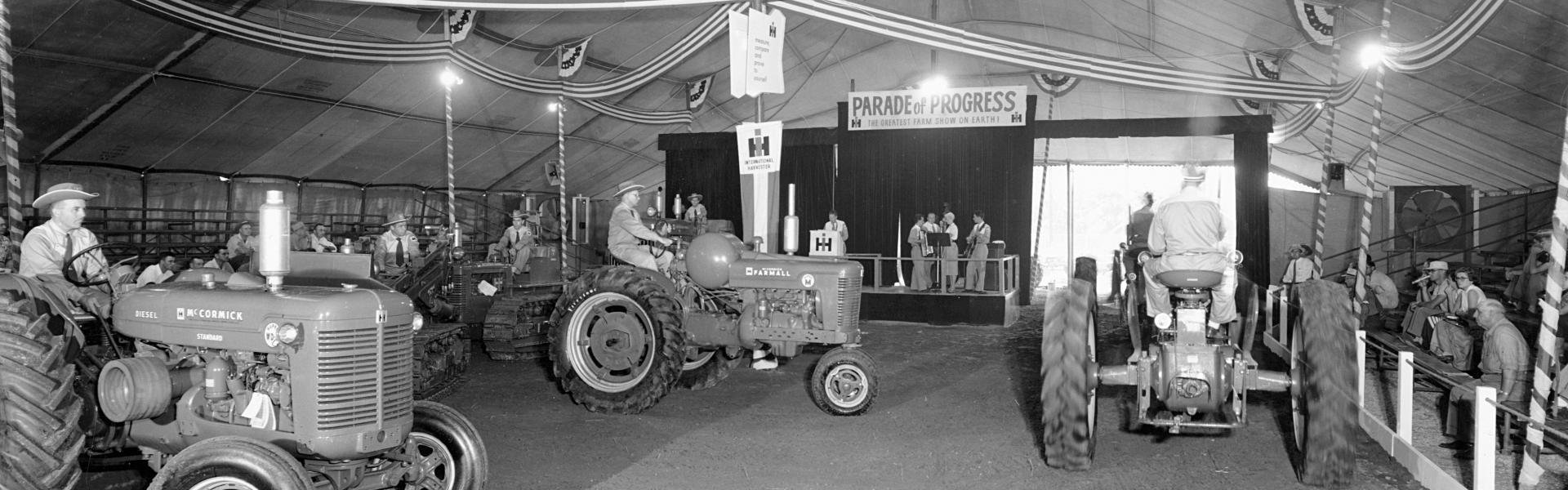 tractor square dance